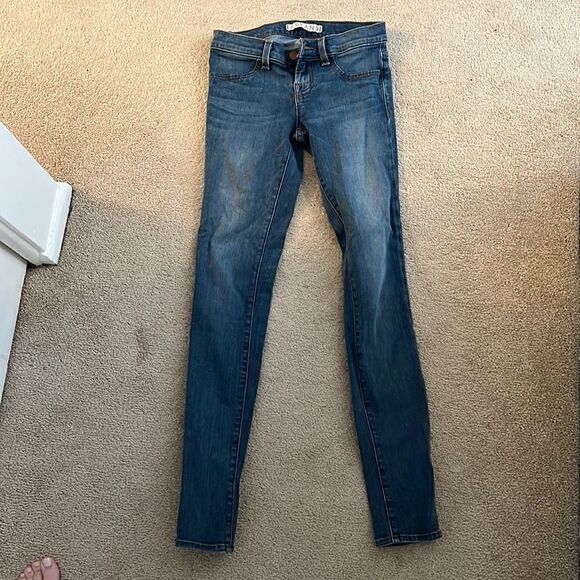 J Brand Low Rise Skinny 24 - Picture 1 of 6